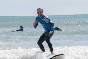 Surflesson by Oasis Camp Algarve