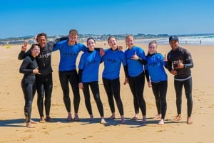 Surflesson by Oasis Camp Algarve