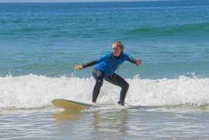 Surflesson by Oasis Camp Algarve