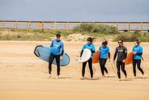 Surflesson by Oasis Camp Algarve