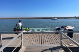 Tavira: boottocht door de vissersdorpjes Santa Luzia en Cabanas