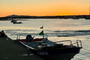 Tavira: boottocht door de vissersdorpjes Santa Luzia en Cabanas