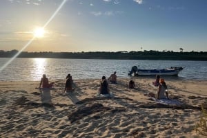 Tavira: boottocht door de vissersdorpjes Santa Luzia en Cabanas