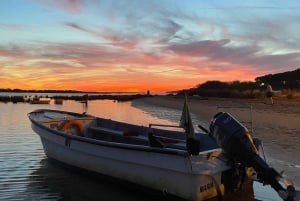 Tavira: boottocht door de vissersdorpjes Santa Luzia en Cabanas