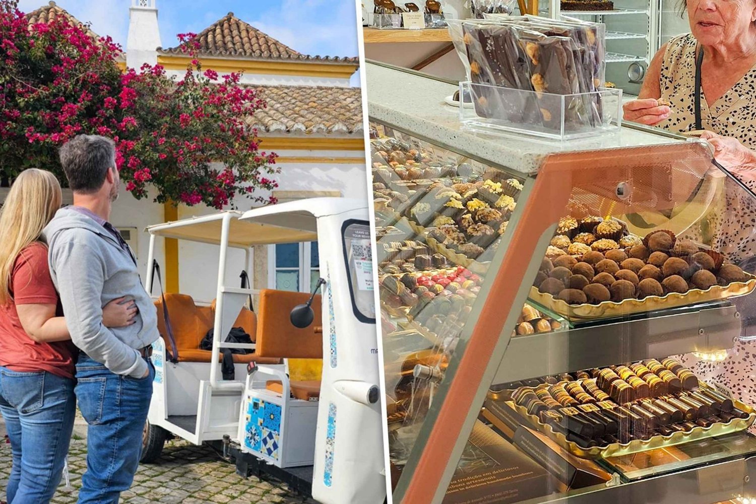 Tavira City & Chocolate