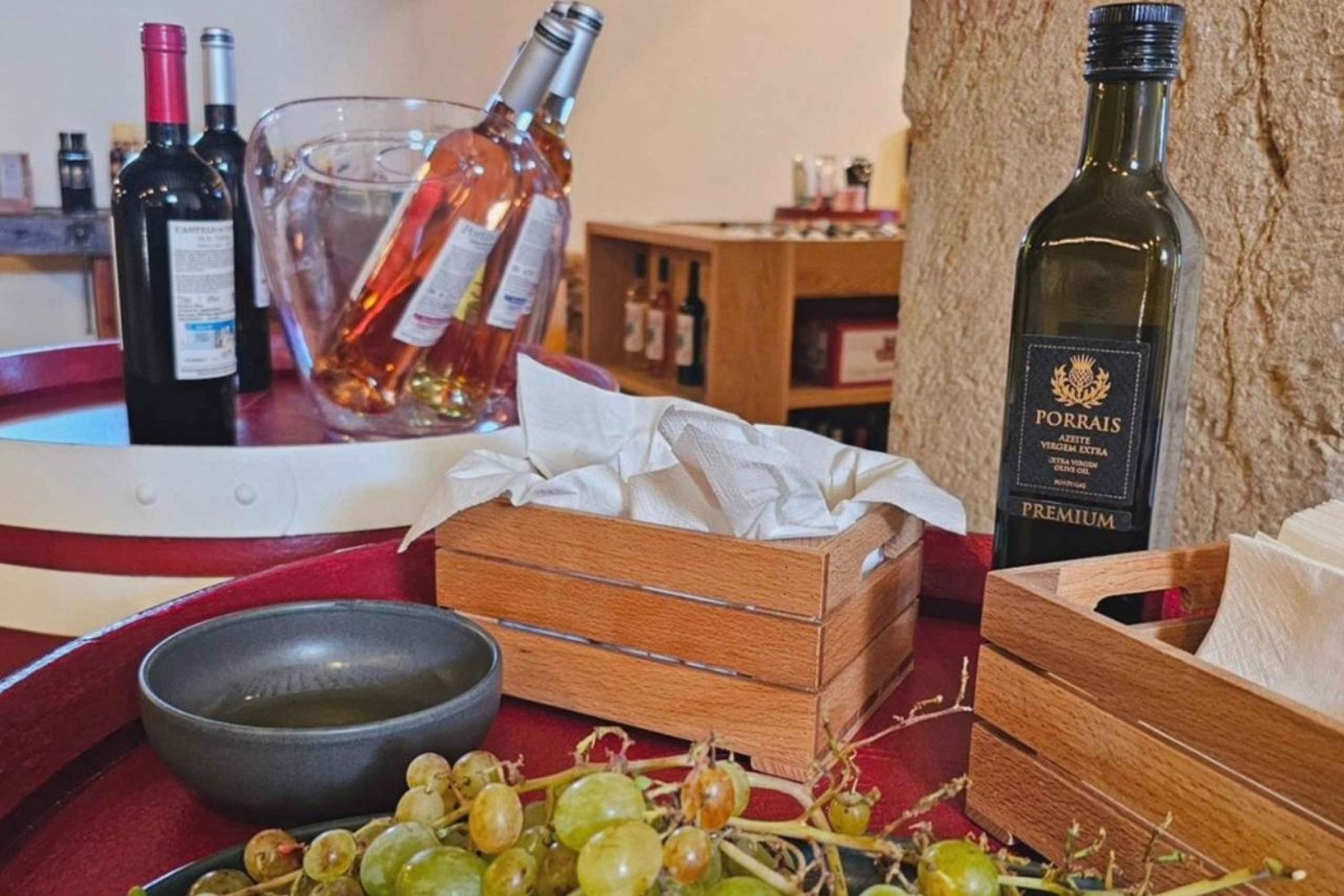 Tavira, Santa Luzia & Wine Tasting