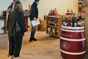 Tavira, Santa Luzia och vinprovning