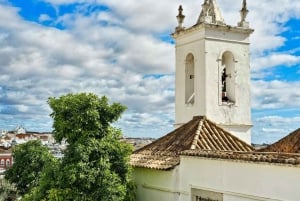 Tavira, Santa Luzia och vinprovning