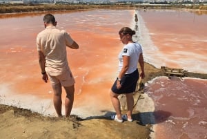 Tavira, Santa Luzia och vinprovning