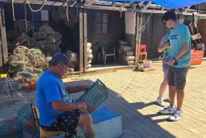 Tavira, Santa Luzia och vinprovning