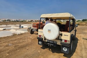 Tavira, Santa Luzia och vinprovning