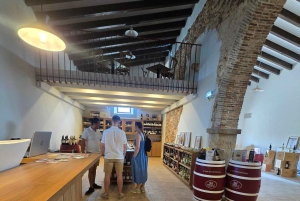 Tavira, Santa Luzia och vinprovning