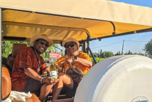 Tavira, Santa Luzia och vinprovning