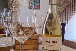 Tavira, Santa Luzia i degustacja win