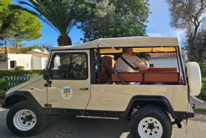 Tavira, Santa Luzia i degustacja win