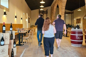 Tavira, Santa Luzia i degustacja win