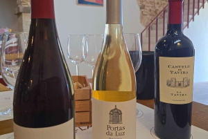 Tavira, Santa Luzia i degustacja win