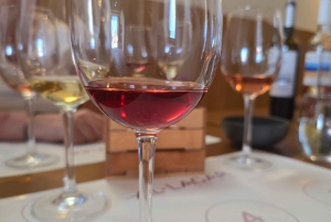 Tavira, Santa Luzia i degustacja win