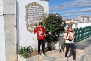 Tavira treasure hunt the sacred code. A self guided mistery
