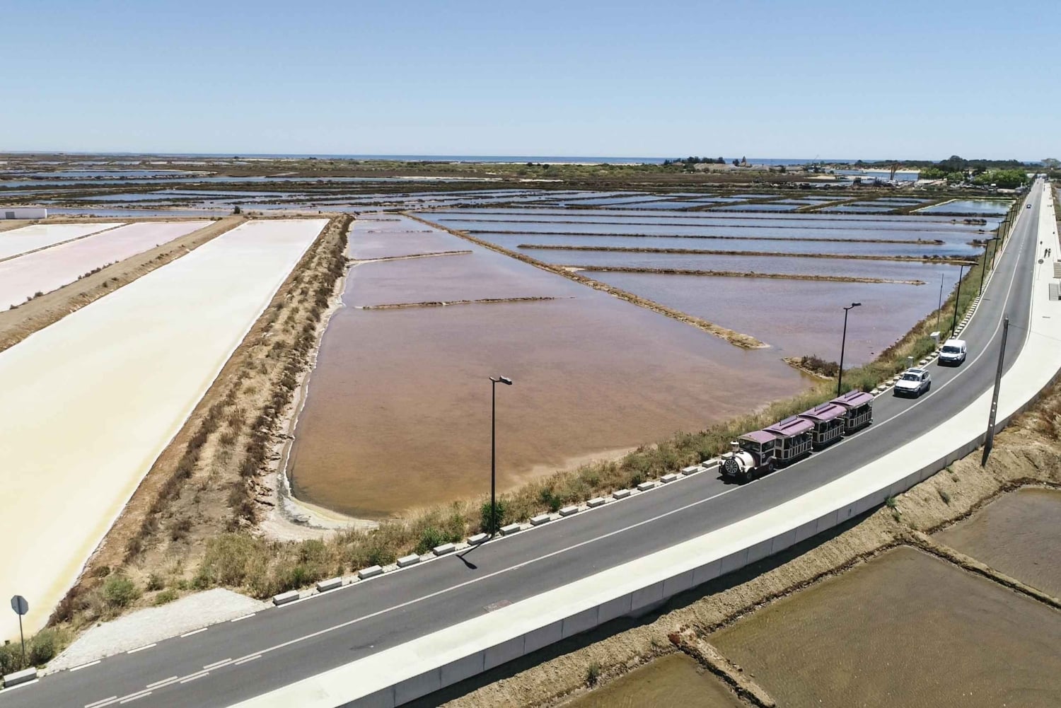 Tavira : circuit touristique en train à travers les sites incontournables de la ville