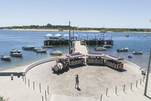 Tavira : circuit touristique en train à travers les sites incontournables de la ville