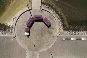 Tavira : circuit touristique en train à travers les sites incontournables de la ville