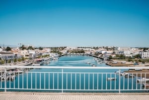 Tavira : circuit touristique en train à travers les sites incontournables de la ville