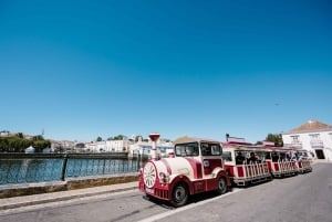 Tavira : circuit touristique en train à travers les sites incontournables de la ville