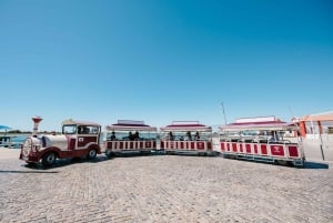 Tavira : circuit touristique en train à travers les sites incontournables de la ville