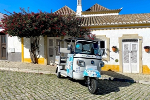 Tavira: Tuk-Tuk City Tour