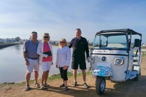 Tavira : Tour de ville en Tuk-Tuk