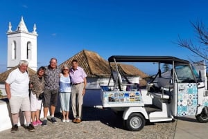 Tavira : Tour de ville en Tuk-Tuk