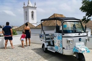 Tavira : Tour de ville en Tuk-Tuk