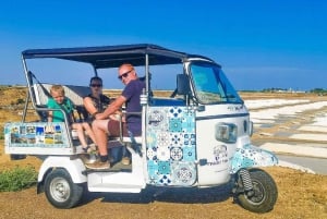 Tavira : Tour de ville en Tuk-Tuk