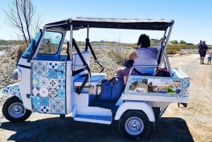 Tavira : Tour de ville en Tuk-Tuk