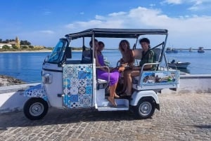 Tavira : Tour de ville en Tuk-Tuk