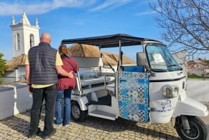 Tavira : Tour de ville en Tuk-Tuk