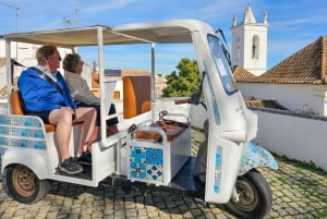 Tavira: Tuk-Tuk City Tour