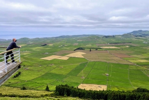 Terceira Island : Island Highlights Day Tour with Lunch