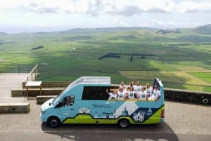 Terceira Island : Island Highlights Day Tour with Lunch