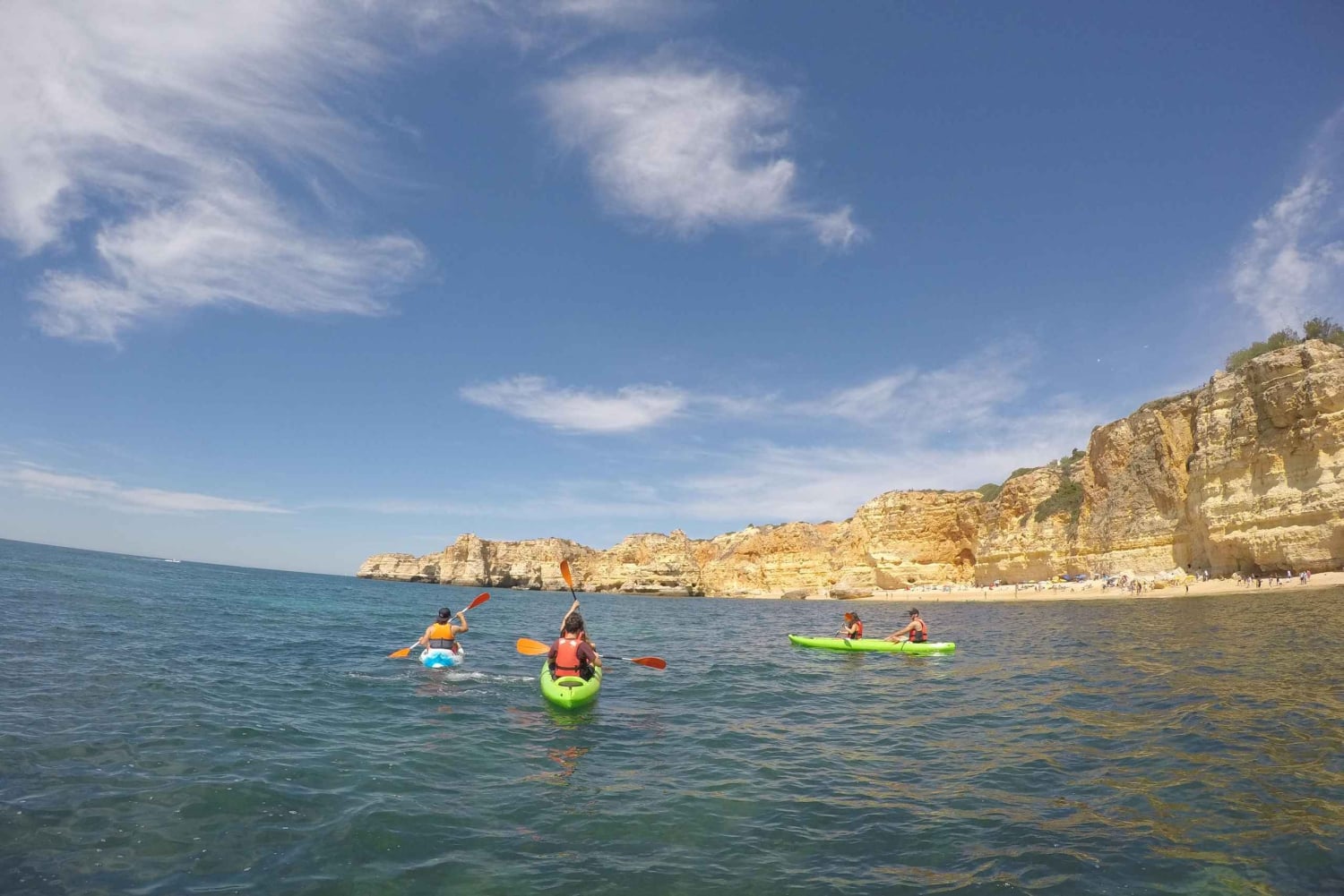 Algarve: Kajak-tur til Benagil-grotten