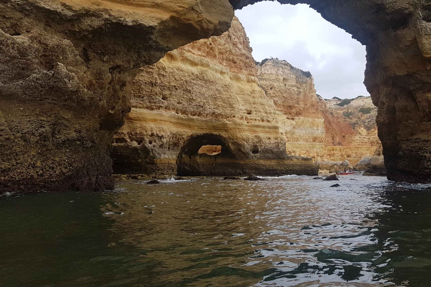 Algarve: Kajak-tur til Benagil-grotten