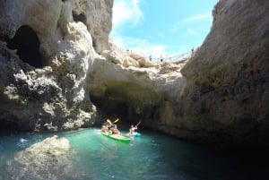 Algarve: Kajak-tur til Benagil-grotten