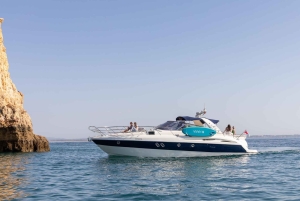 Algarves skjulte bugter: En luksusbådtur fra Lagos