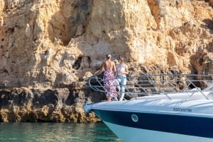 Algarves skjulte bugter: En luksusbådtur fra Lagos