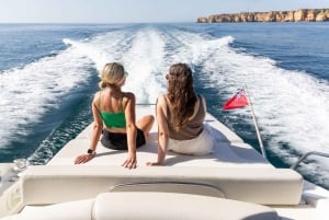Algarves skjulte bugter: En luksusbådtur fra Lagos