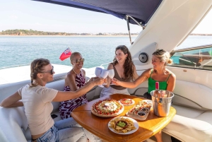 Algarves skjulte bugter: En luksusbådtur fra Lagos