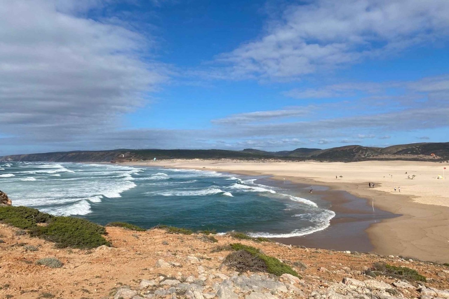 The western wild Algarve with a luxury picnic and extra Wow