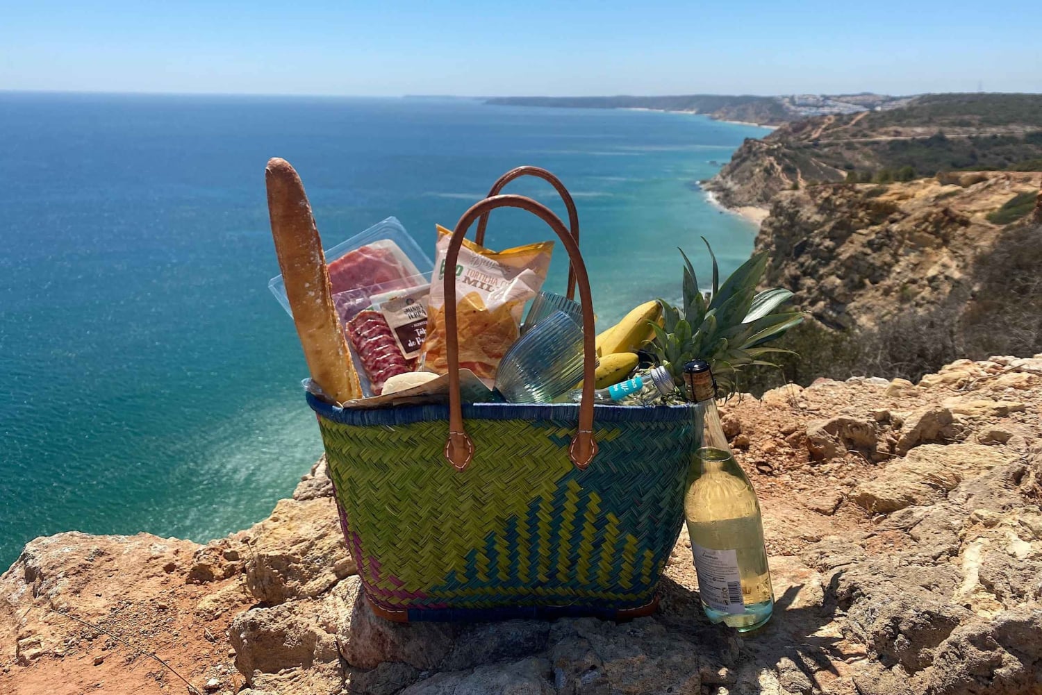 The western wild Algarve with a luxury picnic and extra Wow