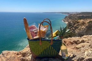 The western wild Algarve with a luxury picnic and extra Wow